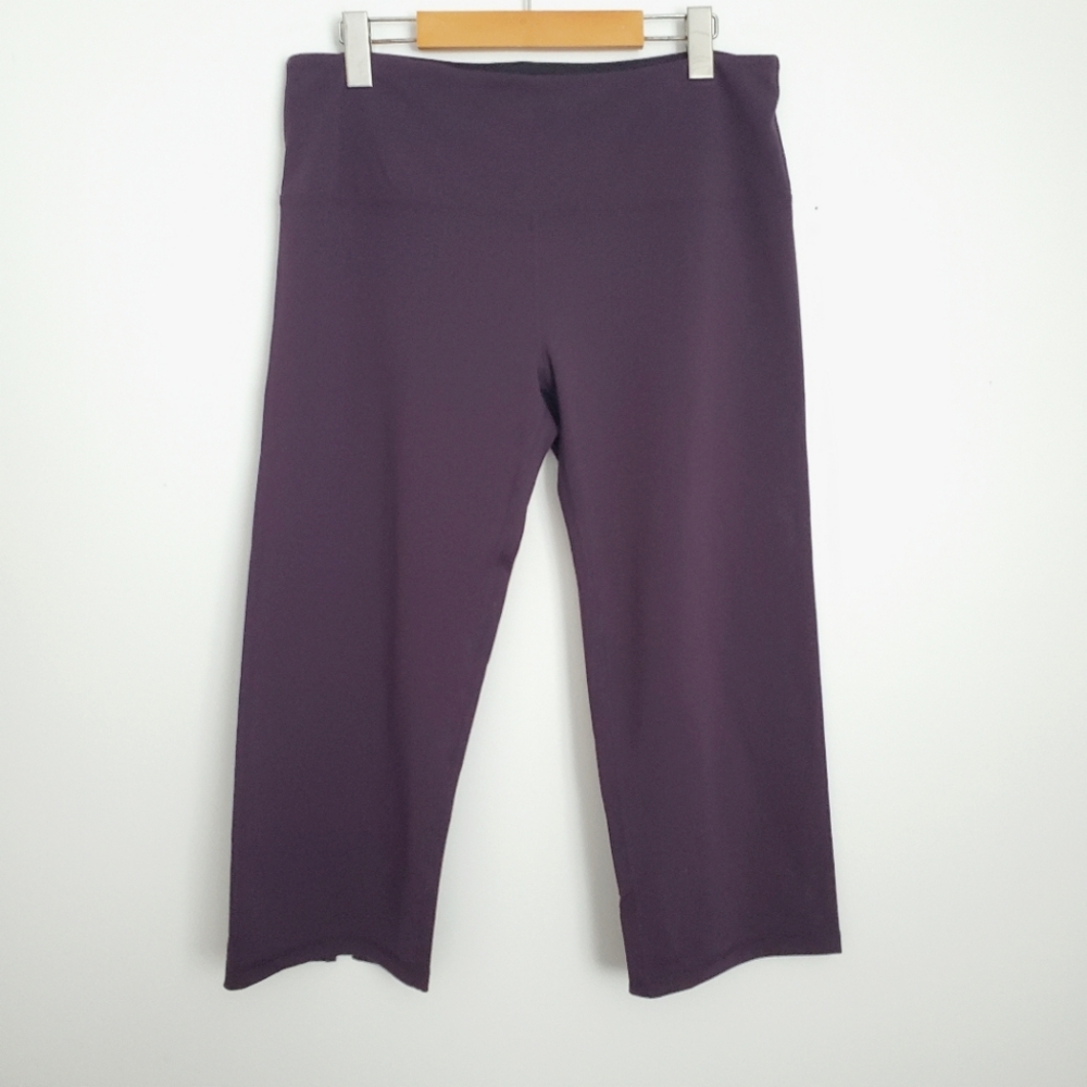 🆕️Purple Yoga Capri Size XL